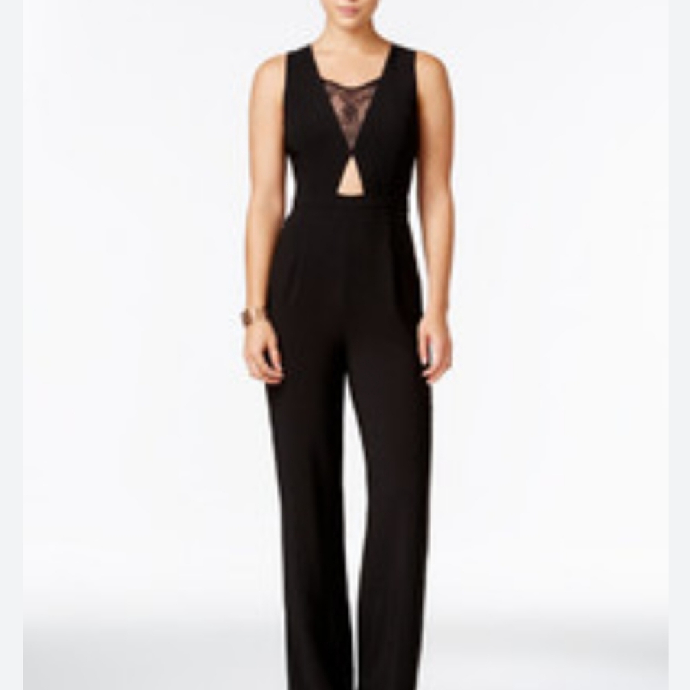 NWT XOXO Cutout Jumpsuit